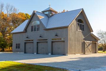 38' x 48' Lenox Carriage Barn, Deep River, CT