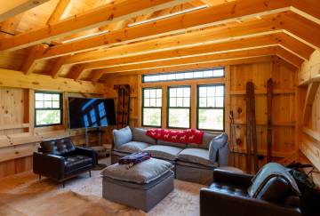 42' x 48' Pinedale Monitor Barn, Sutton, NH