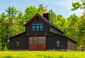42' x 48' Pinedale Monitor Barn, Sutton, NH