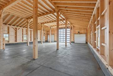 44' x 54' Riverton Monitor Barn, Telluride, CO