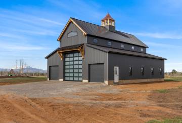44' x 54' Riverton Monitor Barn, Telluride, CO
