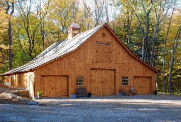 48' x 48' Hamilton Carriage Barn, Sutton, MA