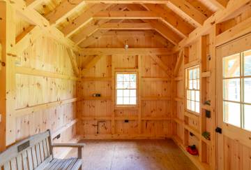 10' x 18' Trapper’s Cabin, Catskills, NY