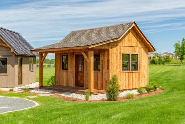12' x 18' Trapper’s Cabin, Ellington, CT