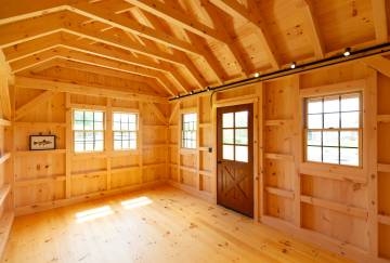 12' x 18' Trapper’s Cabin, Ellington, CT