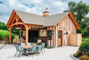 20' x 32' Montauk Pool House, Narragansett, RI