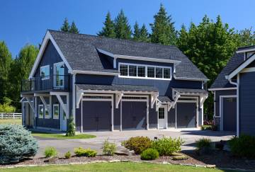 26' x 44' Rangeley Barn Home Kit, Ridgefield, WA