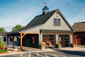 24' x 24' Newport Garage, Ellington, CT