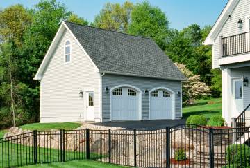 24' x 24' Newport Garage, Somers, CT