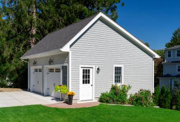 24' x 26' Woodstock Garage, Wellesley, MA