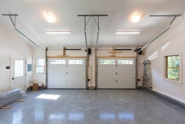 Woodstock Garage Interior