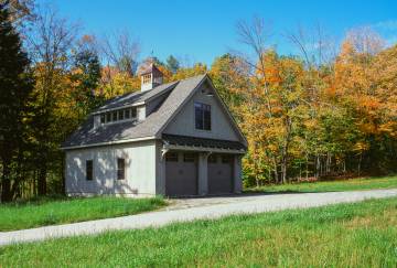 24' x 28' Newport Garage, Ludlow, VT