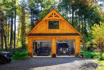 24' x 28' Newport Garage, Sudbury, MA