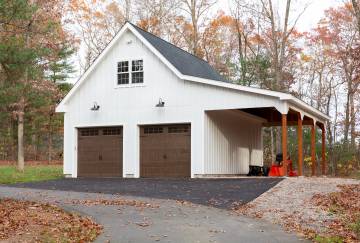24' x 30' Newport Garage, Ellington, CT