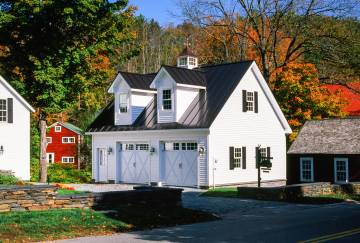 24' x 30' Newport Garage, Grafton, VT