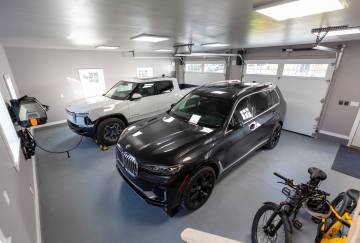 24' x 30' Newport Garage Interior