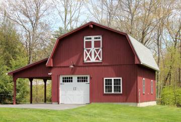 24' x 30' Patriot Garage, Southbury, CT