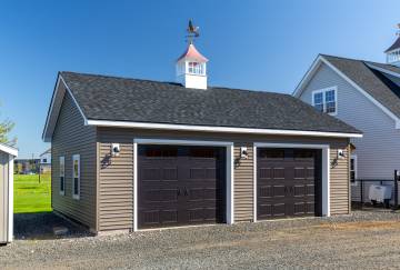 24' x 30' Roosevelt Garage, Ellington, CT