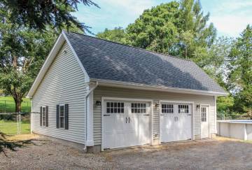 28' x 36' Woodstock Garage, South Windsor, CT