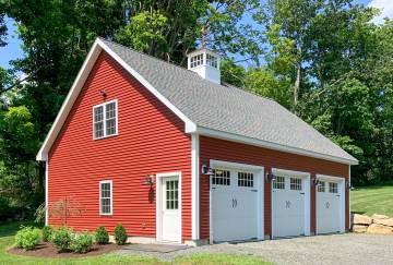 28' x 36' Newport Garage, Brookfield, CT