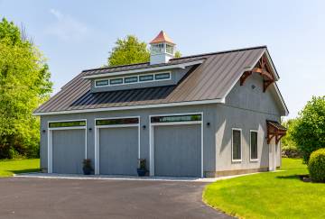 28' x 36' Roosevelt Garage, Stonington, CT
