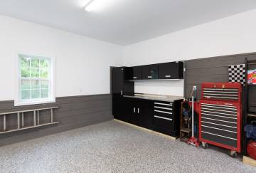 Woodstock Garage Interior