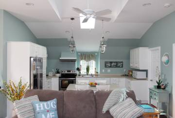 Patriot Garage Interior