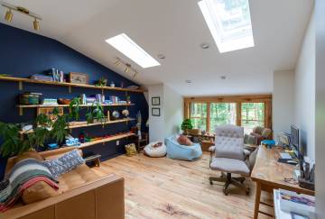 Patriot Garage Interior