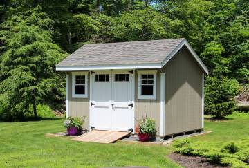 10' x 12' Classic Quaker, Danbury, CT