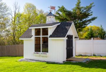 10' x 12' Victorian Cottage, Farmington, CT