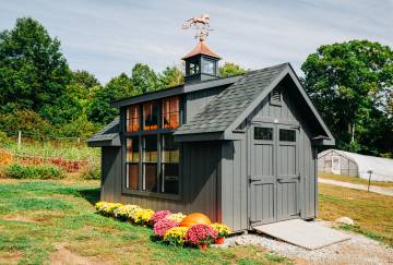 10' x 14' Victorian Cottage, Burlington, CT