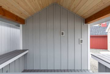 10' x 16' Victorian Poolside Bar, Ellington, CT