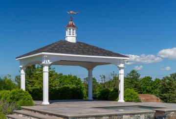 12' x 16' Ridgefield Pavilion, Burlington, CT