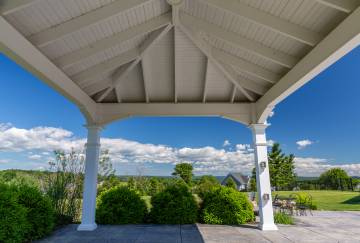 12' x 16' Ridgefield Pavilion, Burlington, CT