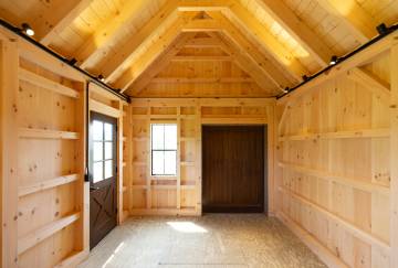 12' x 18' Gallatin Cabin Interior