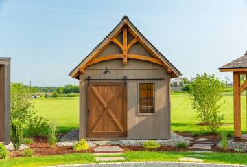 12' x 18' Gallatin Cabin, Ellington, CT