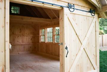 12' x 18' Gallatin Cabin Interior