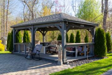 12' x 20' Easton Pavilion, Farmington, CT