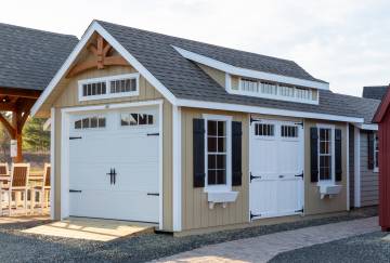 12' x 20' Victorian Carriage House Garage, Ellington, CT