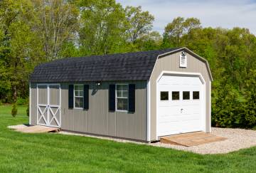 12' x 24' Traditional Dutch Garage, Ellington, CT