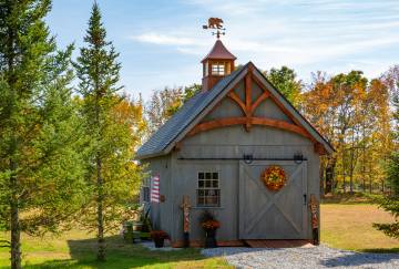 14' x 22' Gallatin Cabin, West Granby, CT