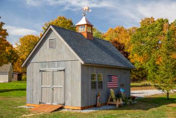 14' x 22' Gallatin Cabin, West Granby, CT