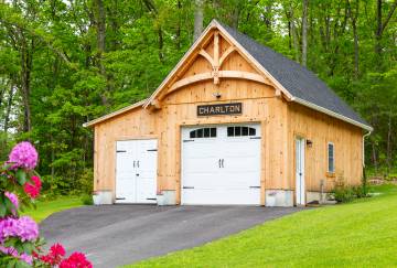 14' x 26' Gallatin Cabin, Charlton, MA