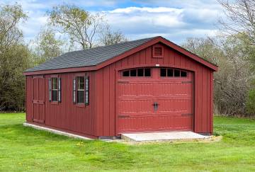 14' x 30' Classic Cape Garage, Portsmouth, RI
