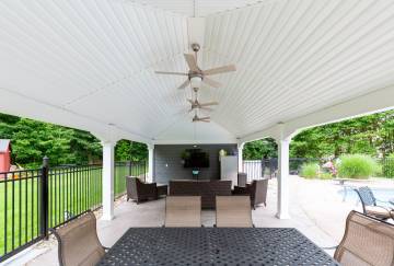 16' x 32' Ridgefield Pavilion, Somers, CT