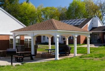 20' x 20' Ridgefield Pavilion, Bristol, CT
