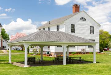 20' x 30' Ridgefield Pavilion, Ellington, CT