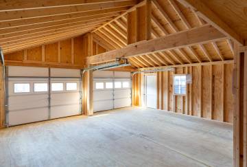 24' x 24' Classic Vintage Garage, Ellington, CT