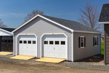 24' x 24' Classic Vintage Garage, Ellington, CT