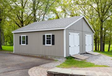 24' x 24' Classic Vintage Garage, Ellington, CT